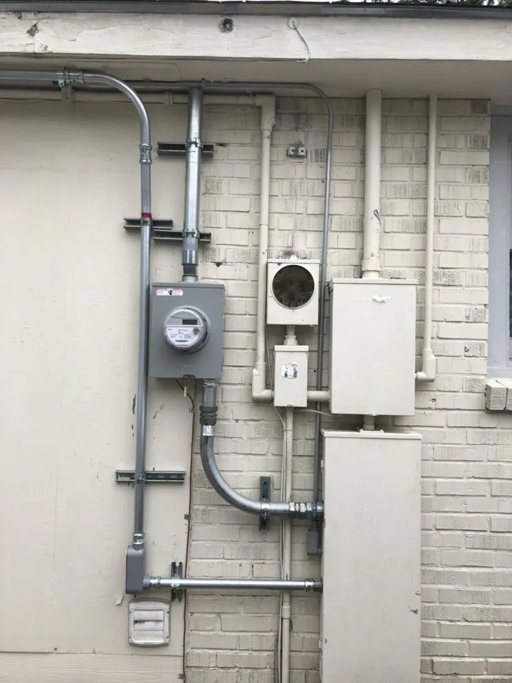 Slide of Anson Electrical Service