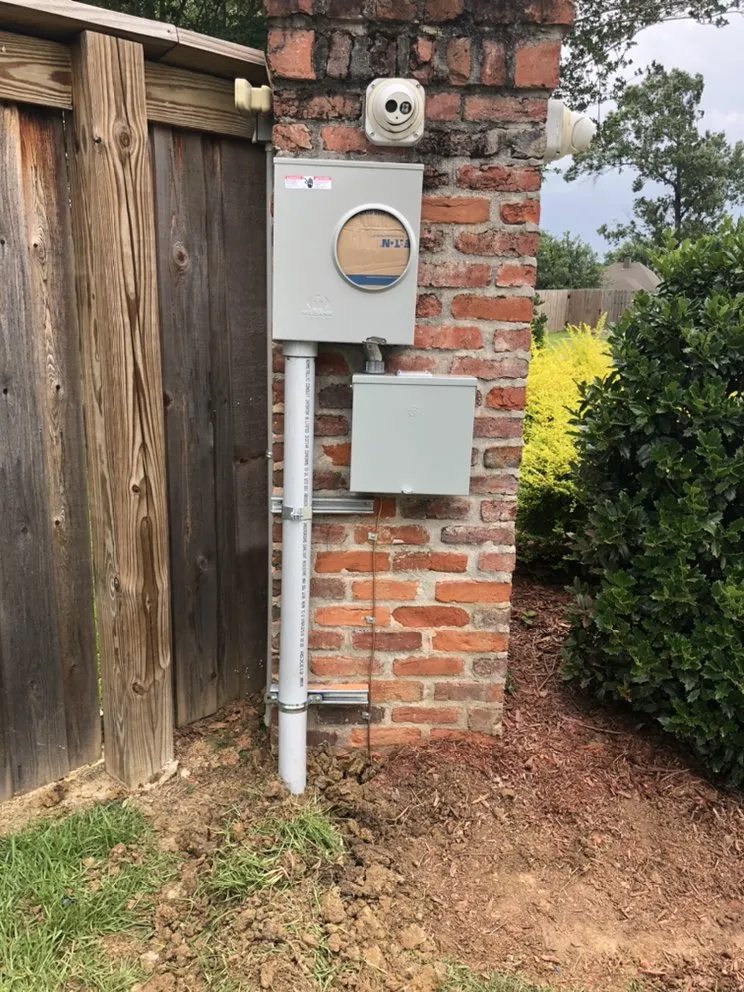 Slide of Anson Electrical Service