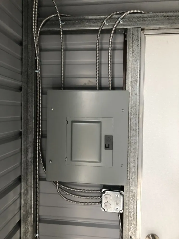 Slide of Anson Electrical Service