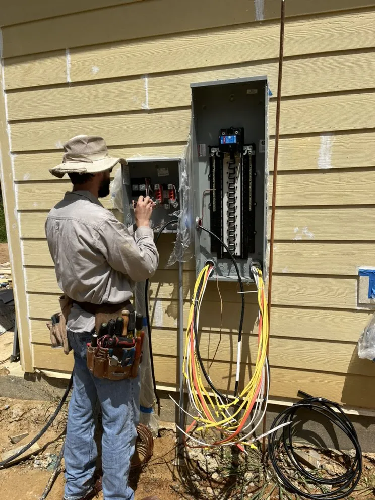 Slide of Anson Electrical Service