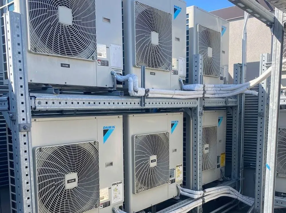 Reliable wiring installation in , by Antey Engineering Systems