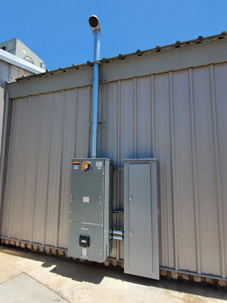 Slide of Anthony & Reid Electric