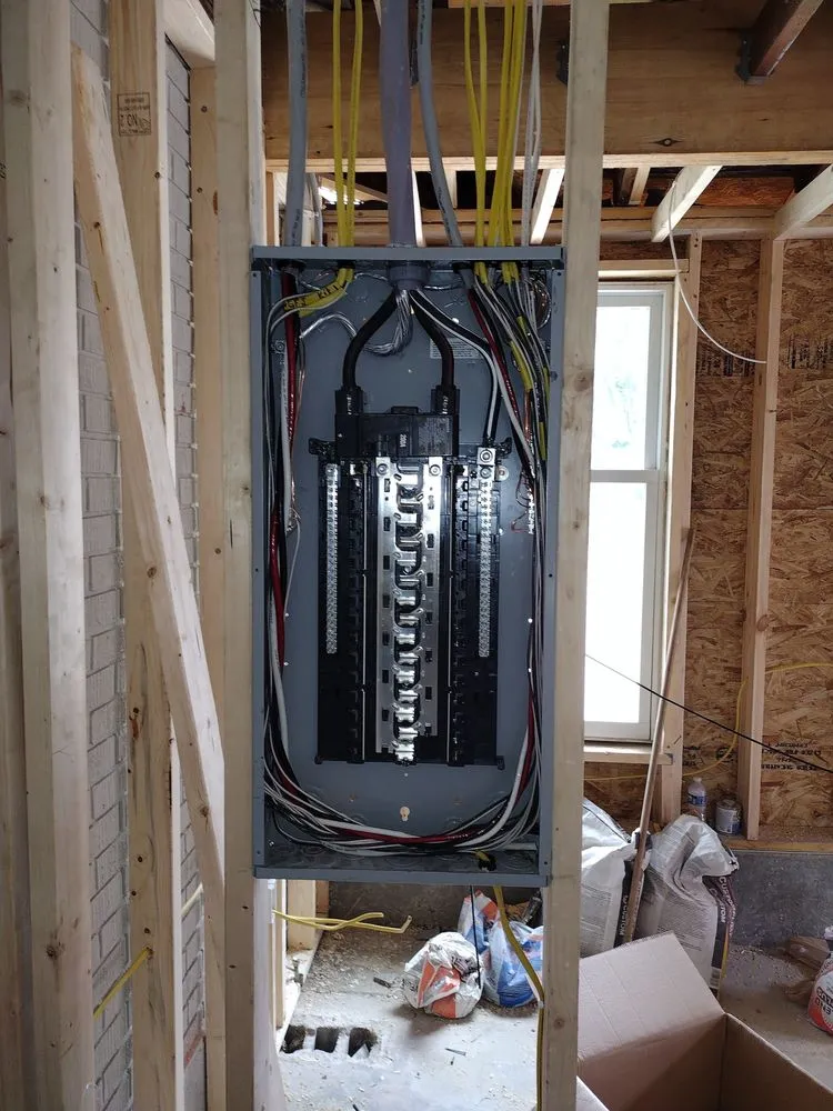 Slide of Anthony Allen Electric