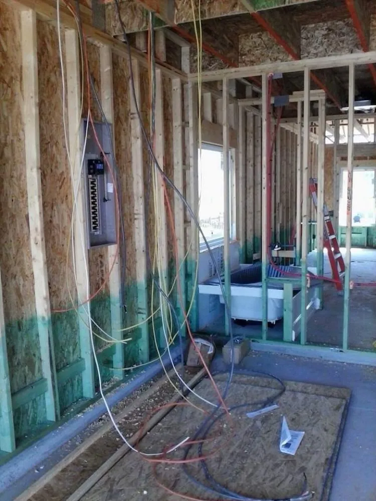 Licensed wiring installation in ,  by Anthony Electric