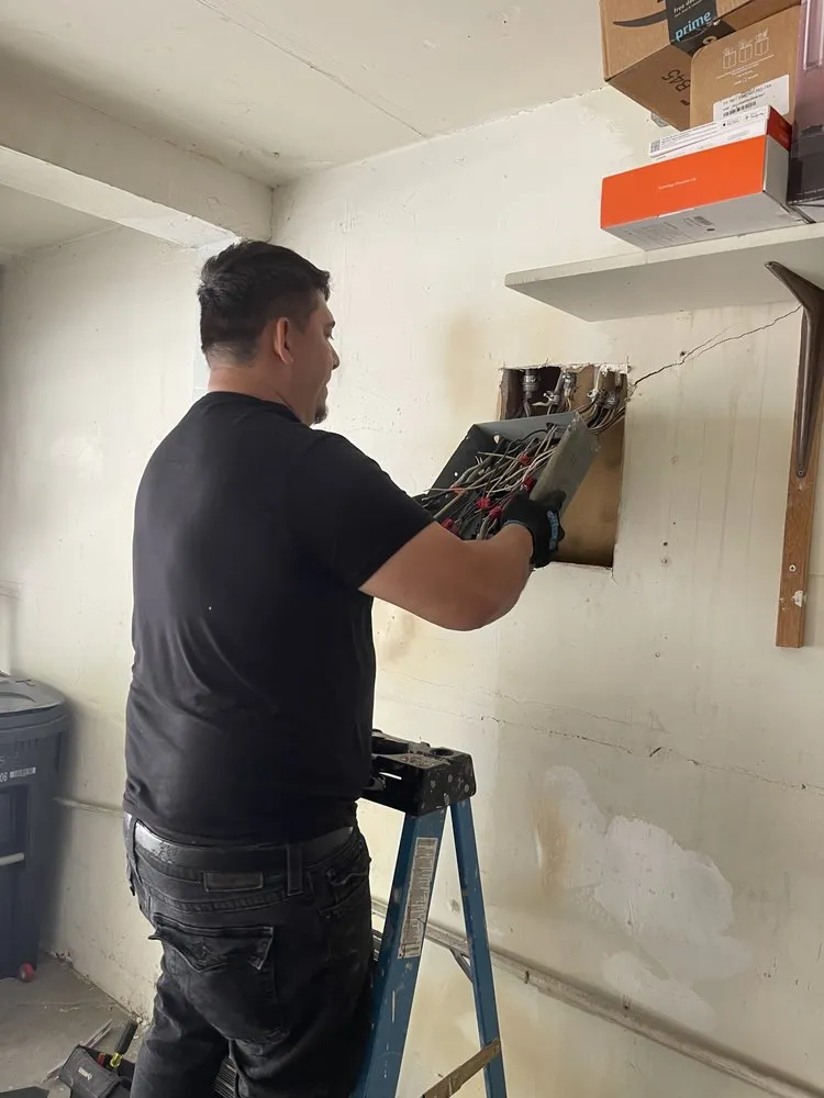 Slide of Anthony Electric