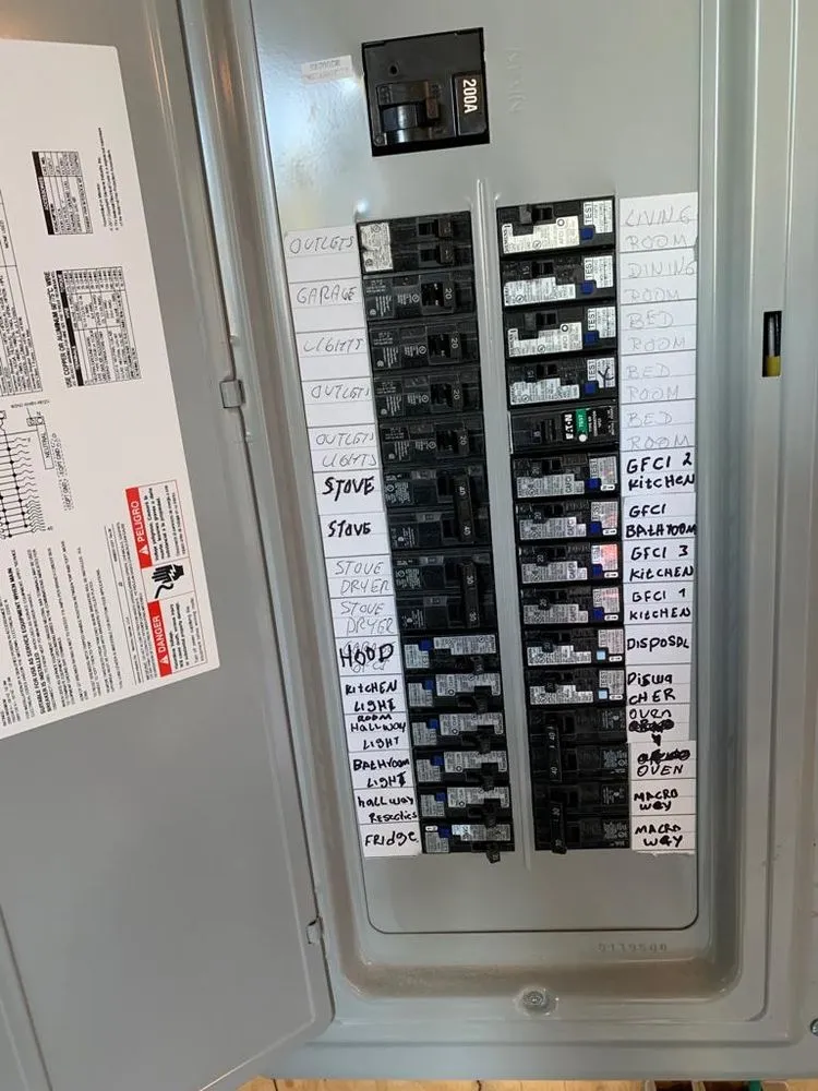 Slide of Anthony Electric