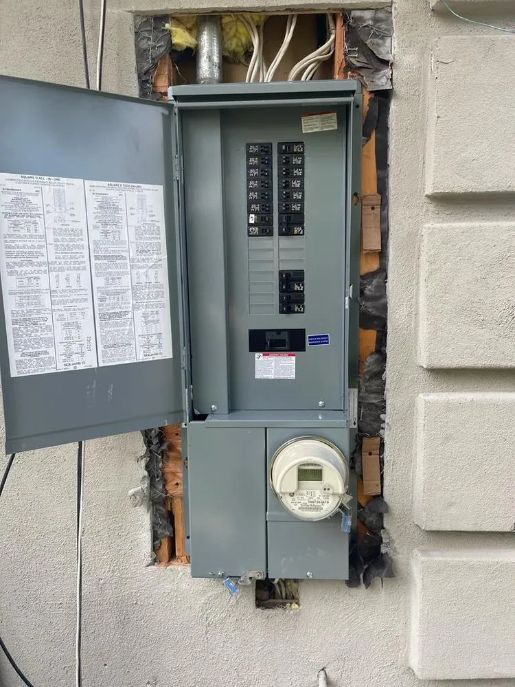 Slide of Anthony Electric