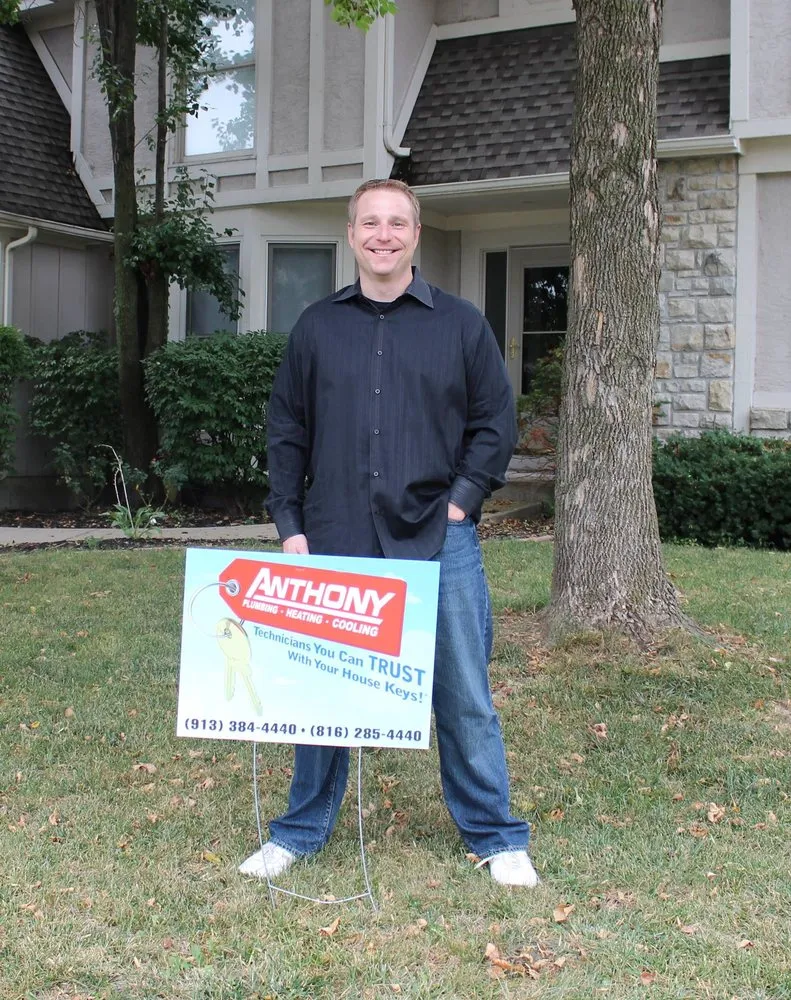 Emergency lighting installation in ,  by Anthony Plumbing, Heating, Cooling & Electric