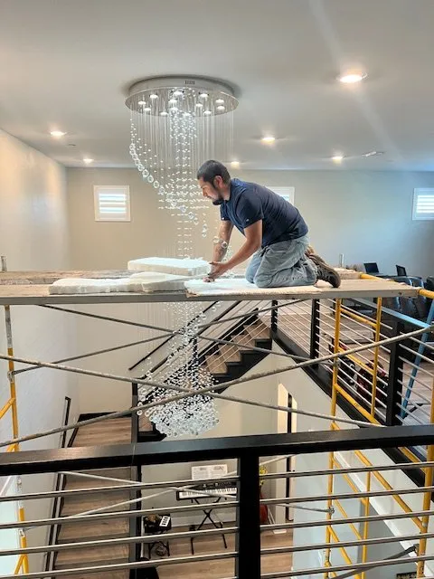 Slide of Anthony Sanchez Electric