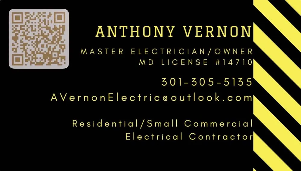 Slide of Anthony Vernon Electric