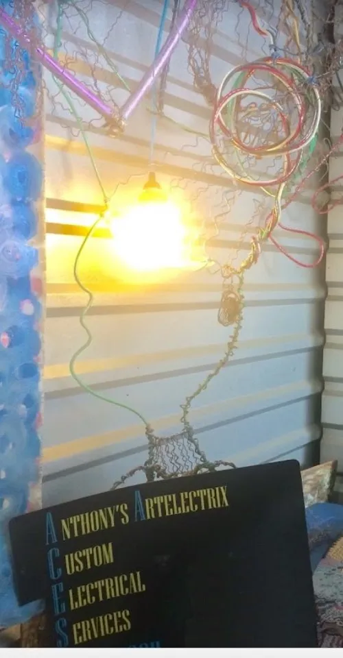 Slide of Anthony's ArtElectrix