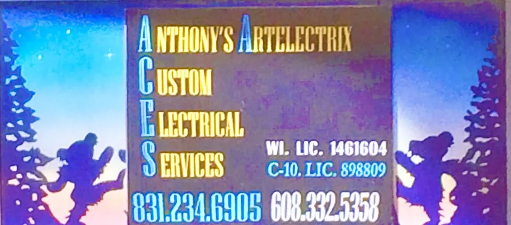 Slide of Anthony's ArtElectrix