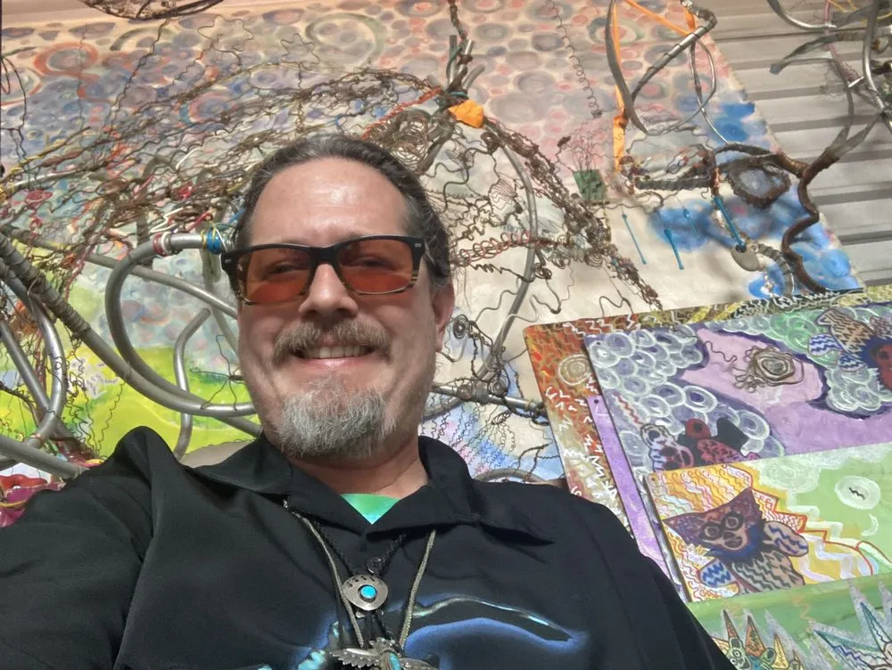 Slide of Anthony's ArtElectrix