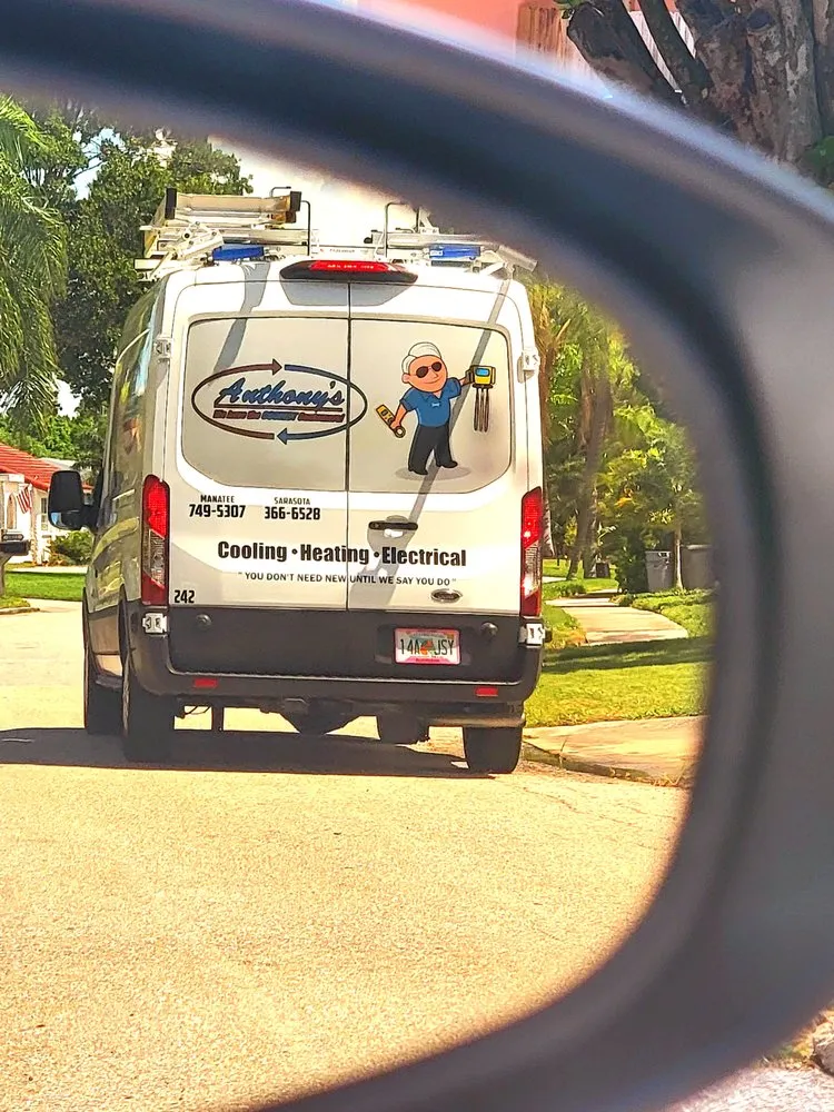 Slide of Anthony's Cooling-Heating-Electrical