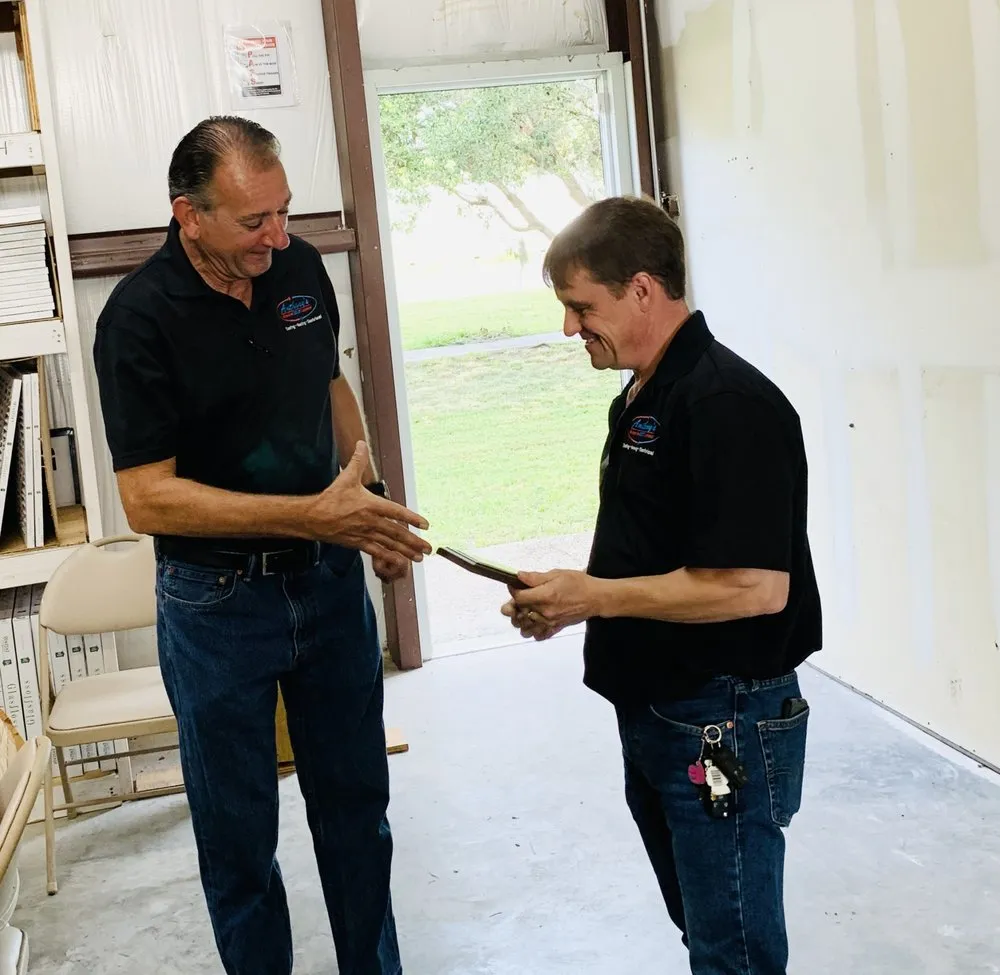 Slide of Anthony's Cooling-Heating-Electrical