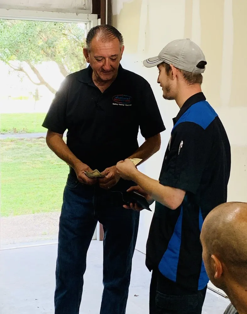 Slide of Anthony's Cooling-Heating-Electrical