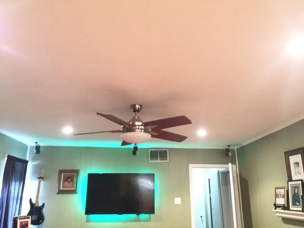 Slide of Anthony's Electric