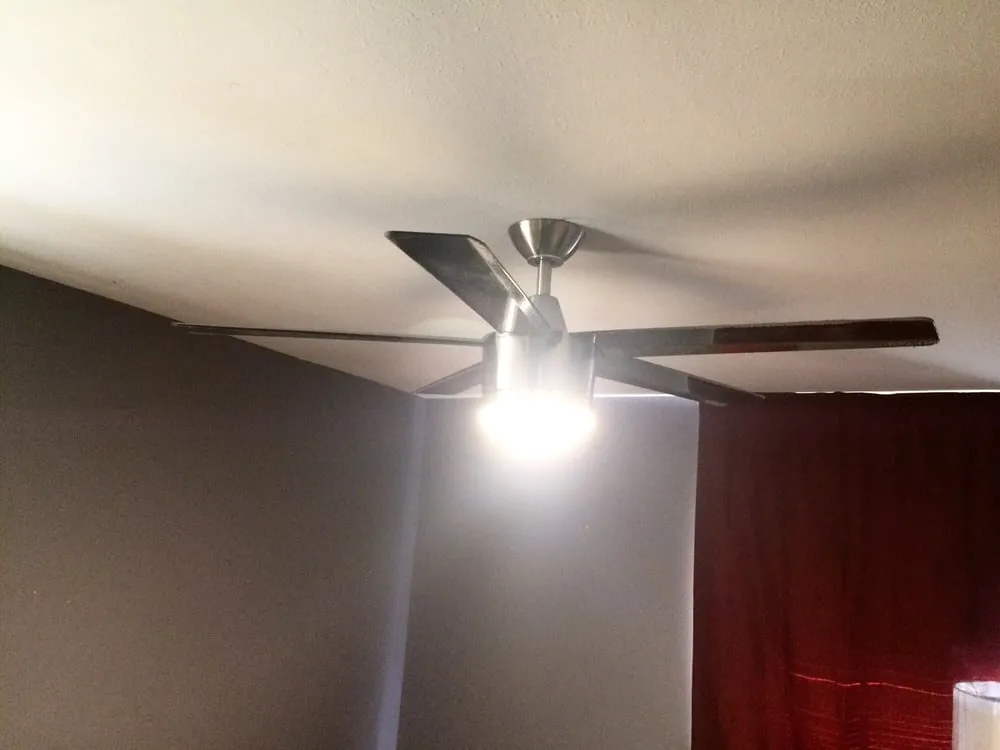 Slide of Anthony's Electric