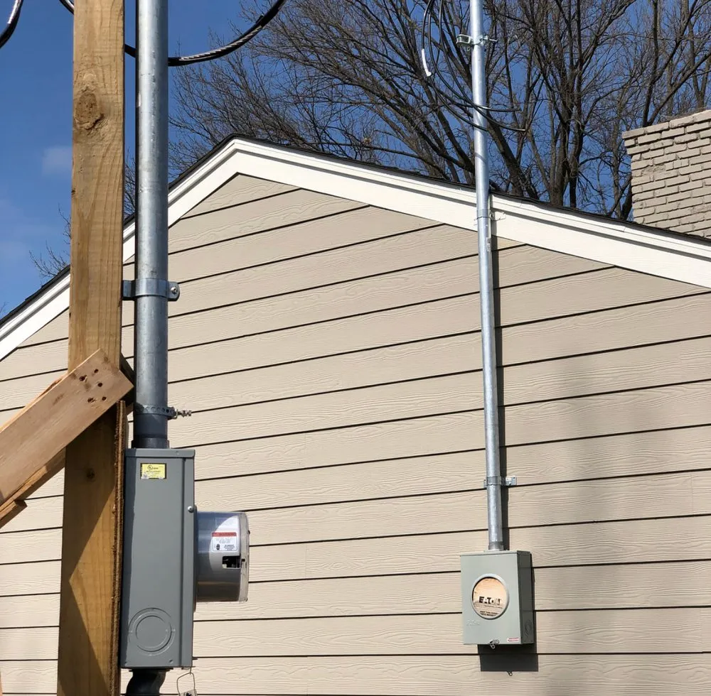 Slide of Anthony's Electric