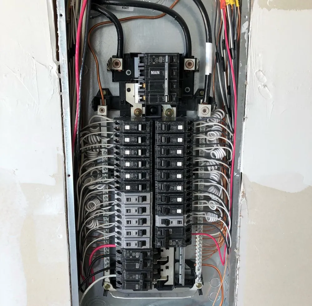 Slide of Anthony's Electric