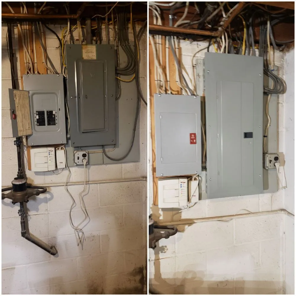 Slide of Anthony's Electric