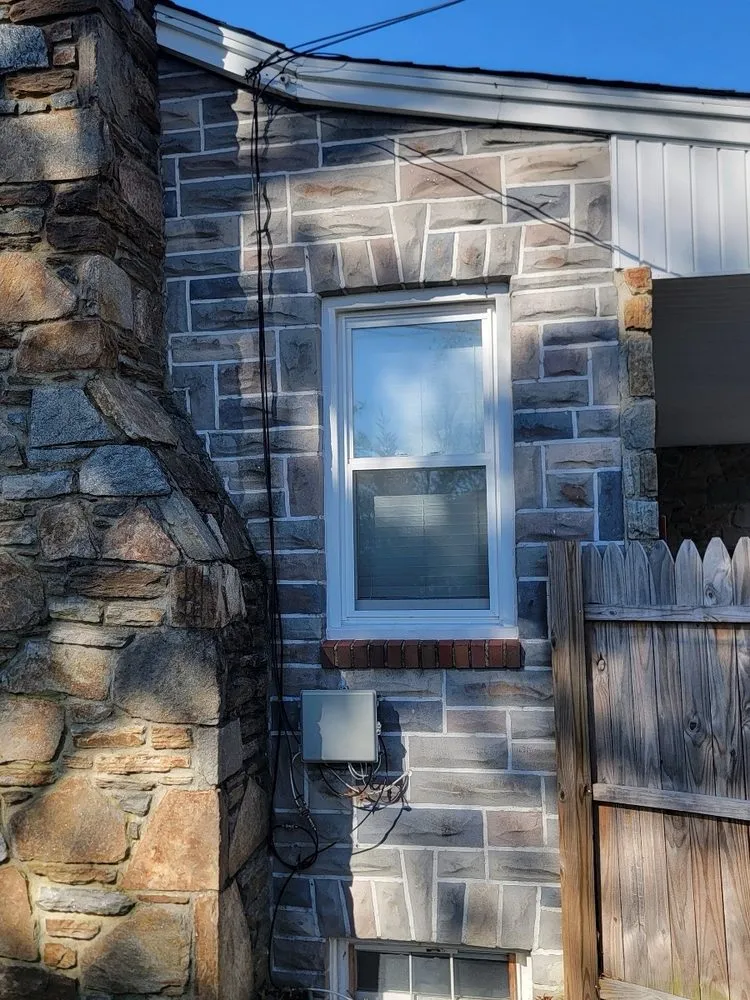 Slide of Anthony's Electric