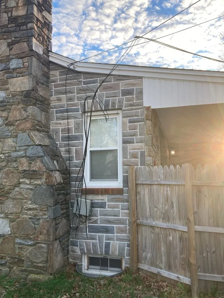 Slide of Anthony's Electric