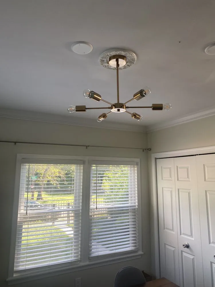 Slide of Anthony's Electric