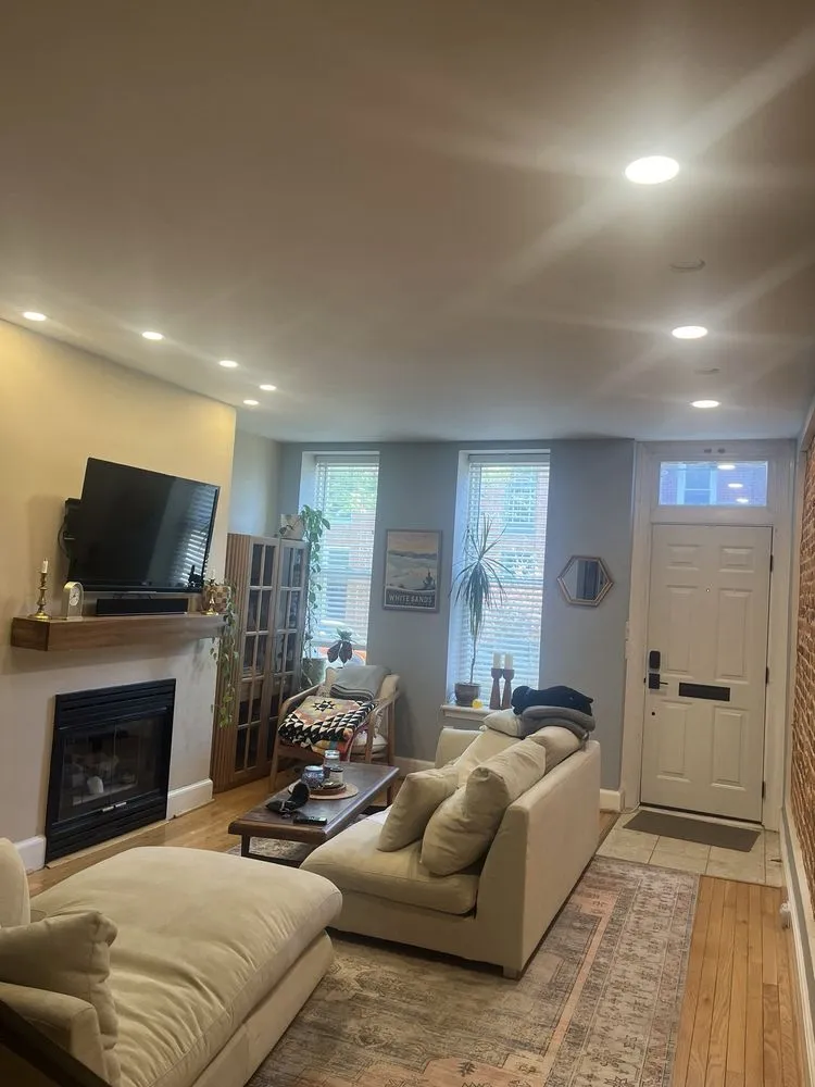 Slide of Anthony's Electric