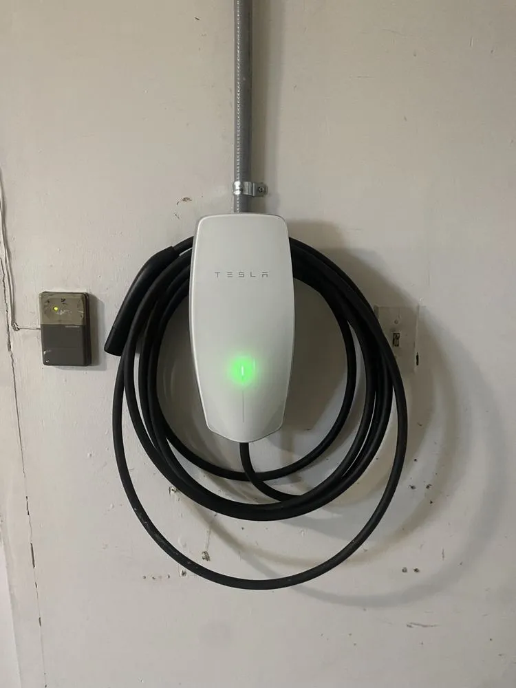 Slide of Anthony's Electric