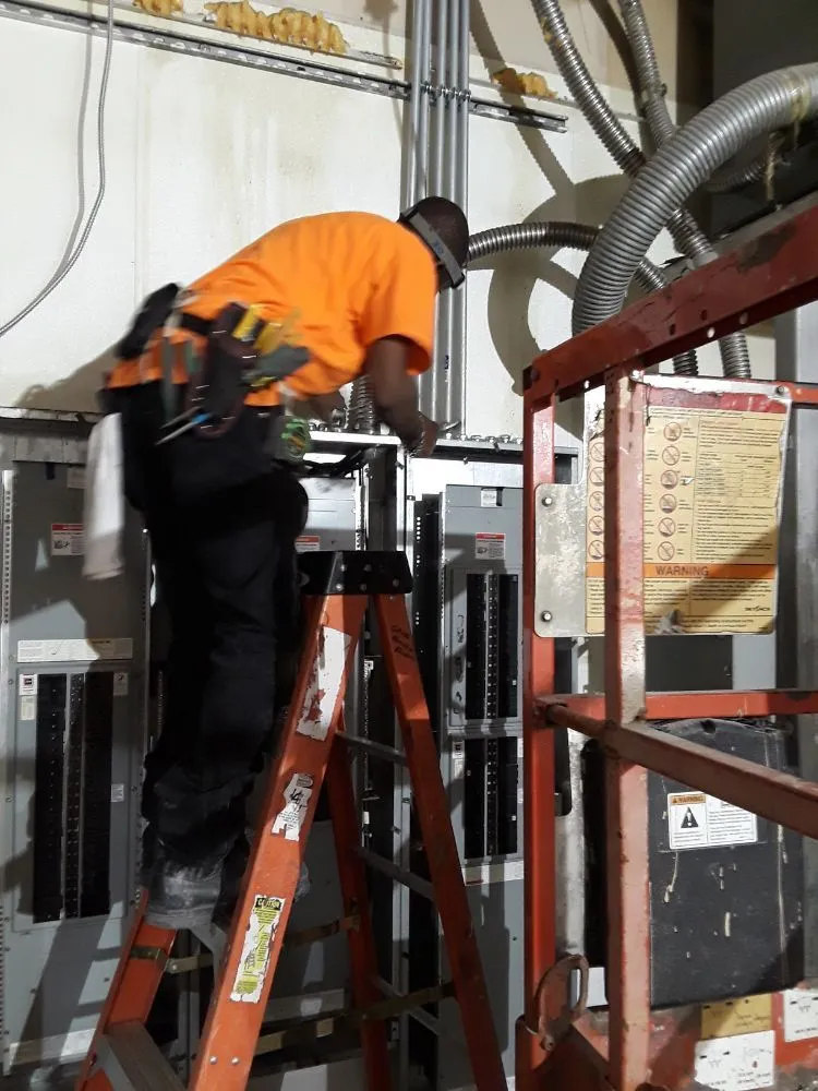 Slide of Anthony's Electrical