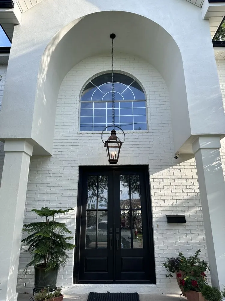 Slide of Anthony's Lightning Service