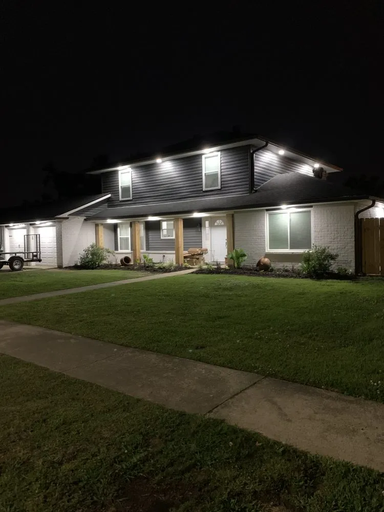 Slide of Anthony's Lightning Service