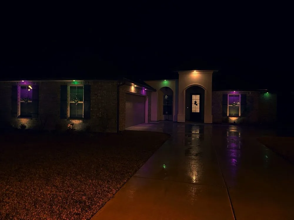 Slide of Anthony's Lightning Service