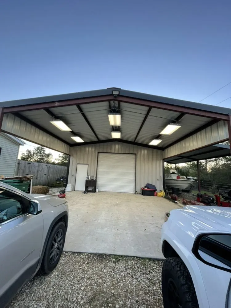 Slide of Anthony's Lightning Service