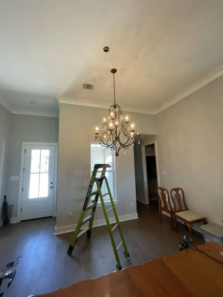 Slide of Anthony's Lightning Service