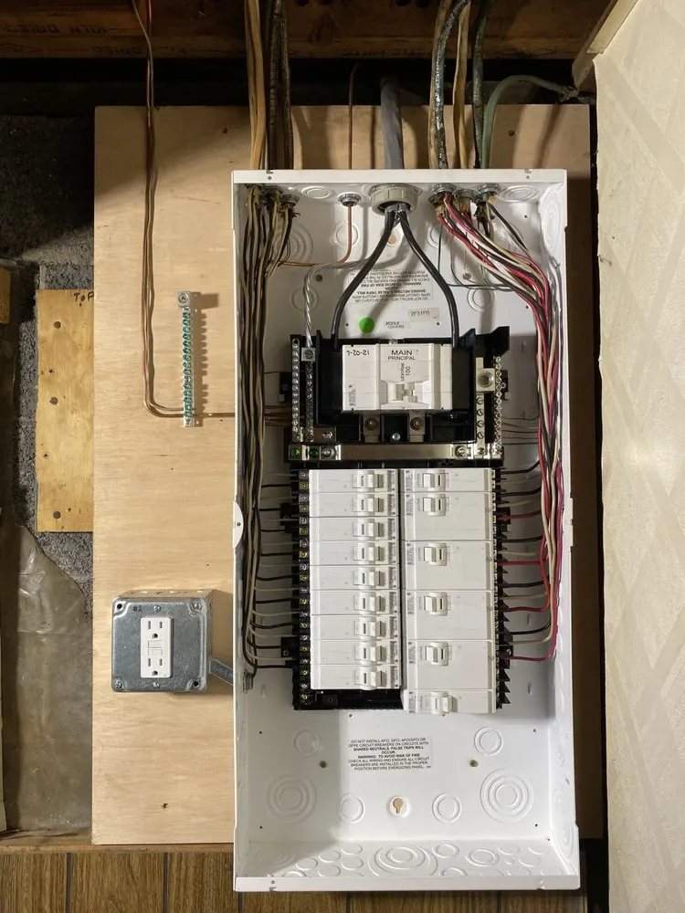 Slide of Anthracite Electric