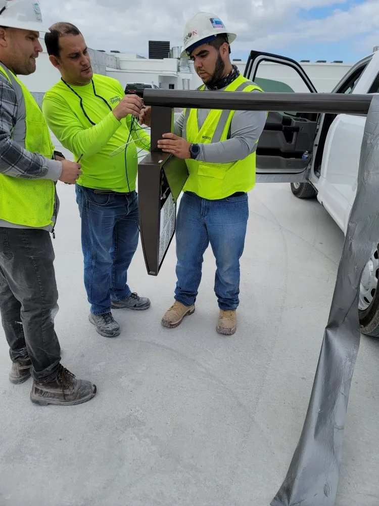 Slide of Antigua Services