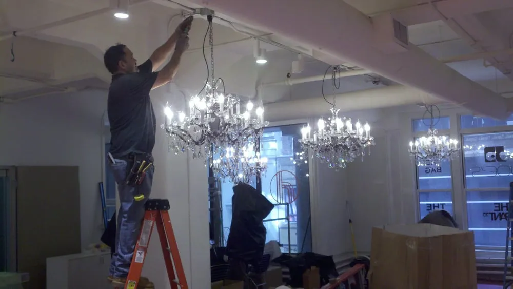 Slide of Antonio Ceriello Licensed Electrical Contractor