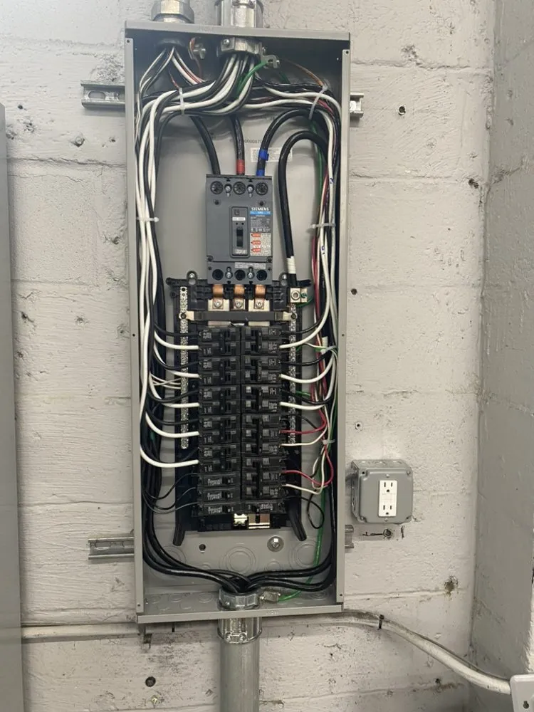 Slide of Antonio Ferrao Electric