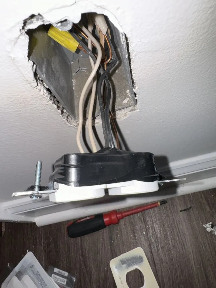 Slide of Antony’s Electrical Service