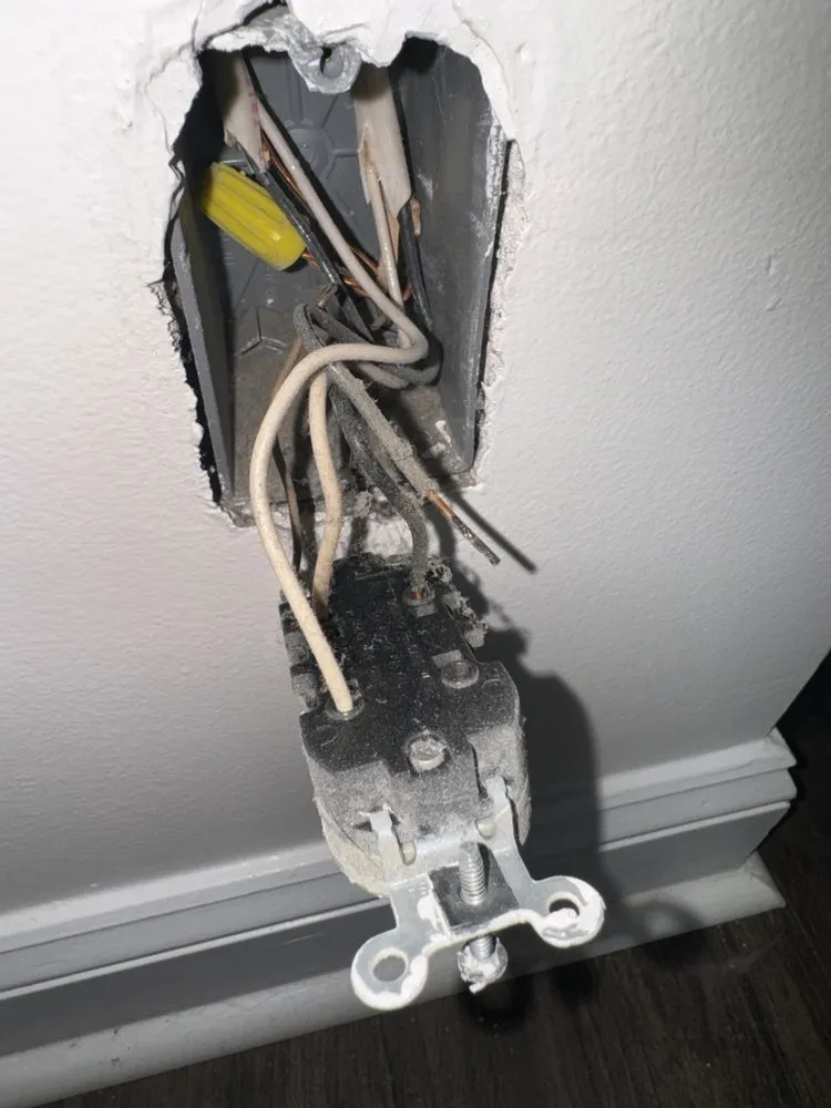 Slide of Antony’s Electrical Service