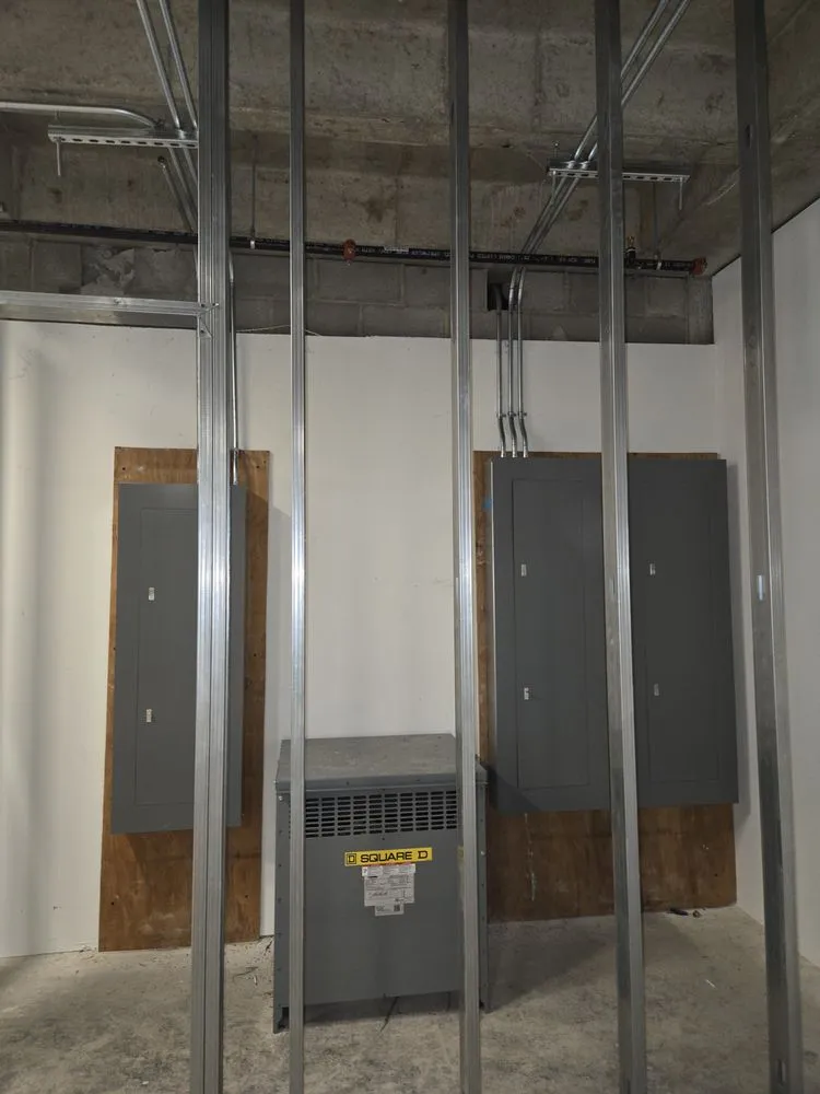 Slide of Antunez Electric