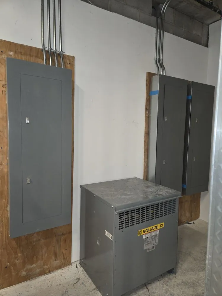 Slide of Antunez Electric