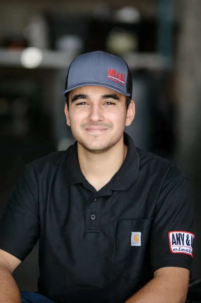 Slide of Any & All Electric