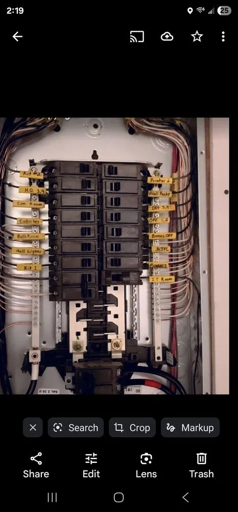 Slide of Any Electrical Services