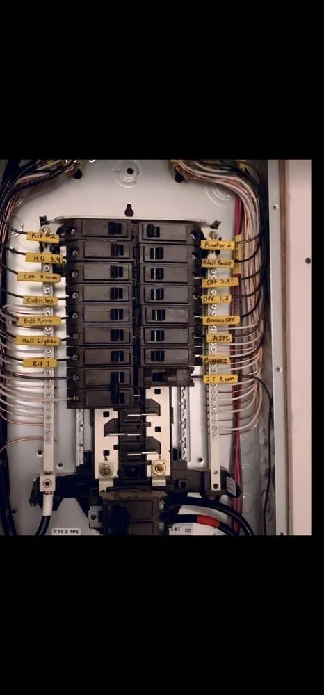 Slide of Any Electrical Services