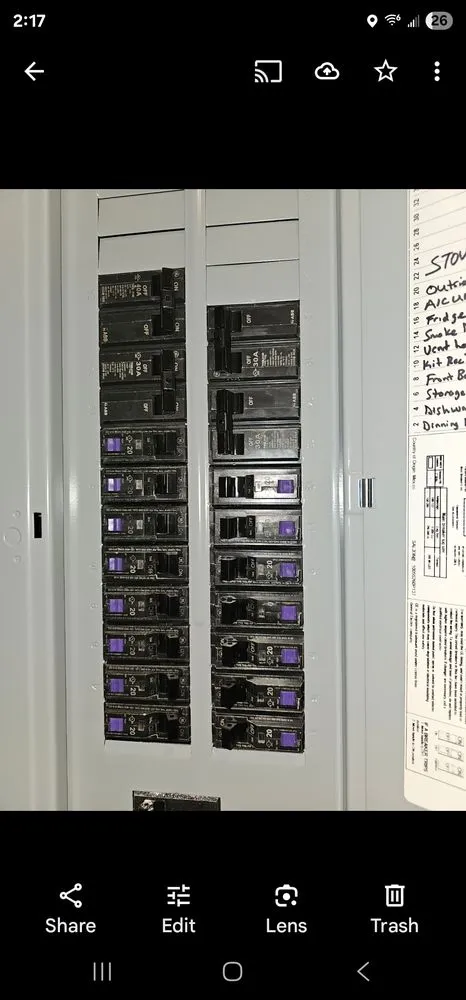 Slide of Any Electrical Services