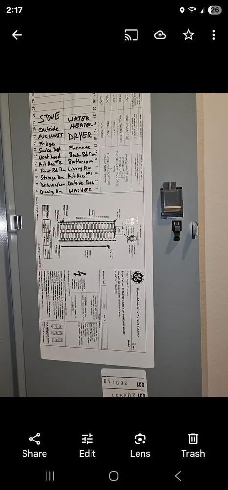 Slide of Any Electrical Services