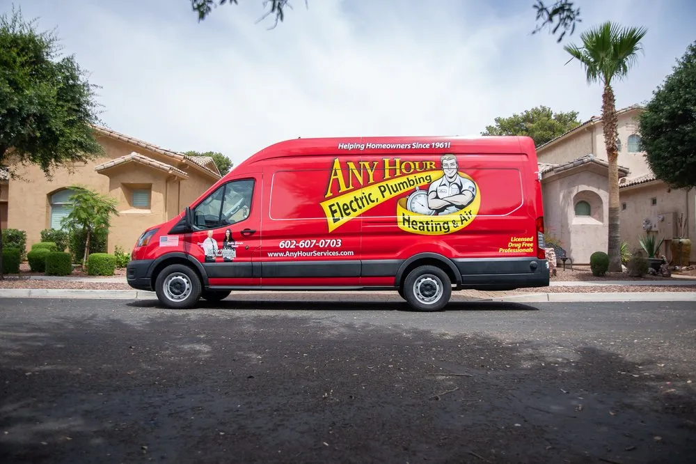 Slide of Any Hour Services - Electric, Plumbing, Heating & Air